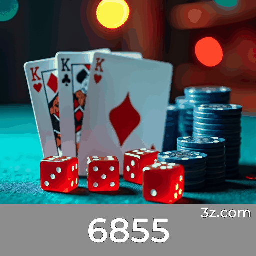 Experimente a Emoção dos Jogos de Cassino no 6855
